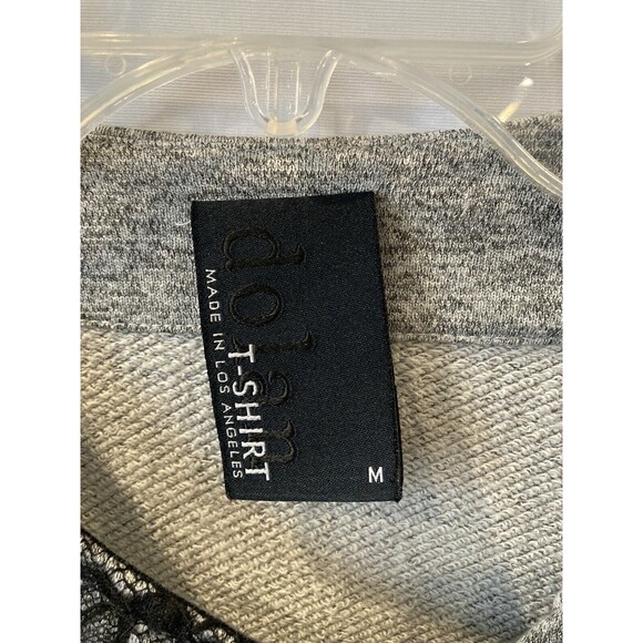 Anthropologie Dolan Jacket Women’s Medium Lace Zip Up Lightweight Asymmetrical - Picture 3 of 4